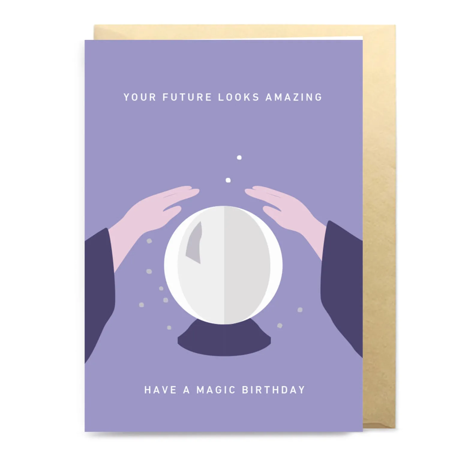 3D KLAPPKARTE "Magic Birthday" - not the girl who misses much