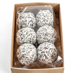 Dattelkonfekt Kakao&Minze&Kokos - Teufelswerk & Engelsgabe