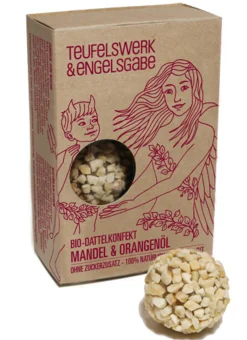 Dattelkonfekt Mandel - Teufelswerk & Engelsgabe