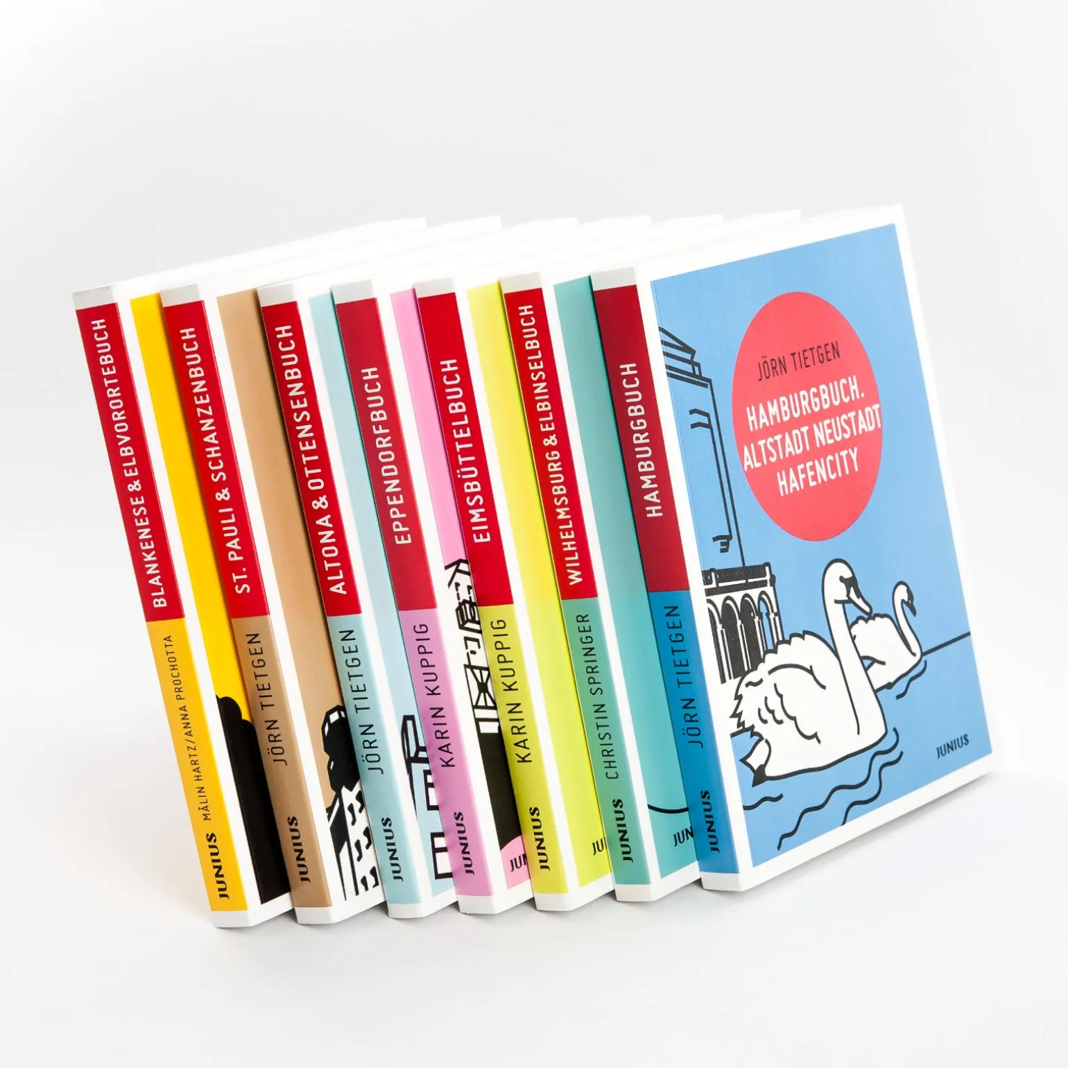 Eppendorfbuch - Karin Kuppig