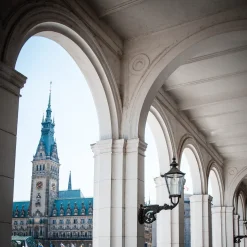 Foto "Arkaden" HH-154 10x10 - Kila