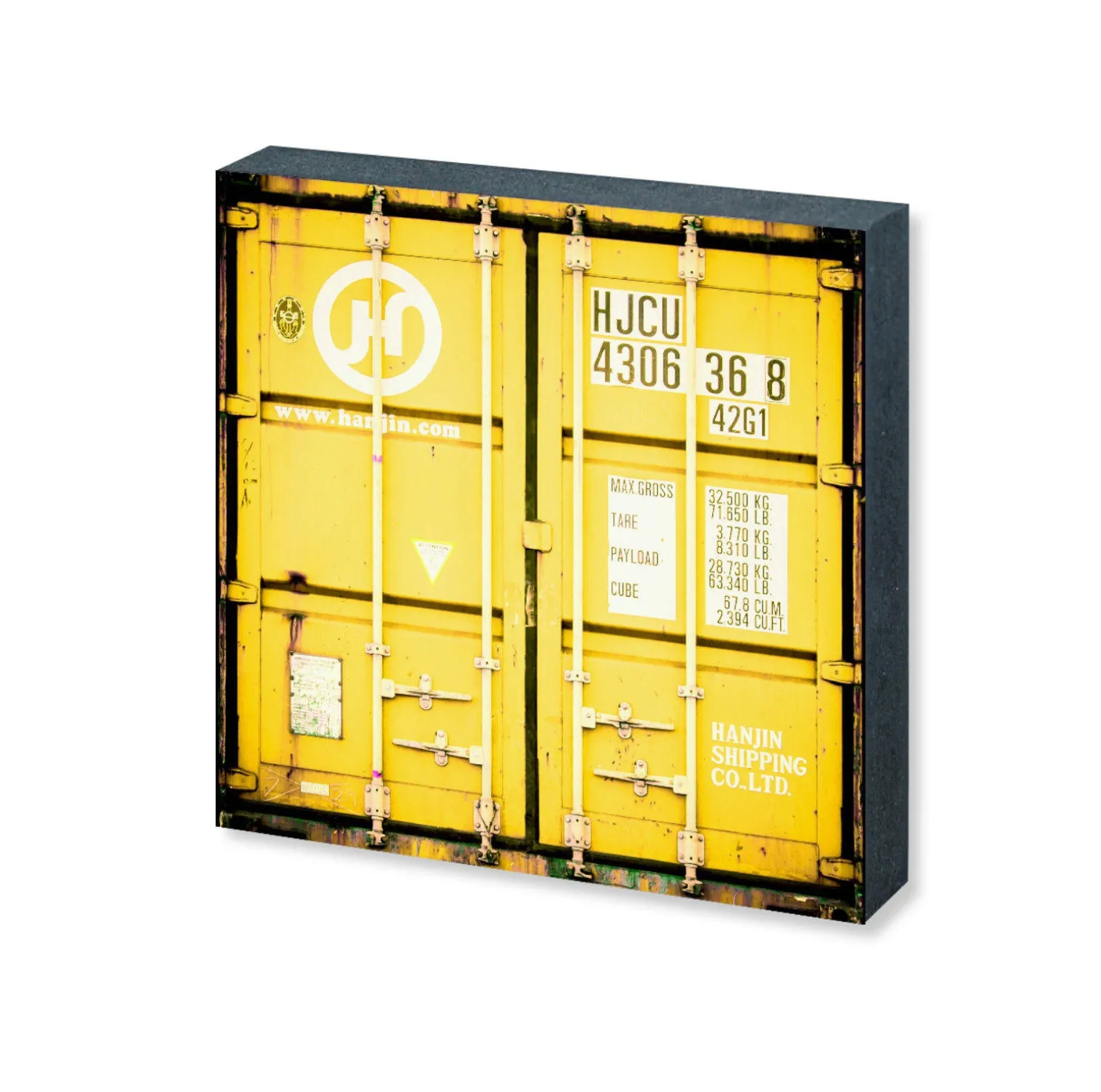 Foto "Container gelb" 10x10 - Kila