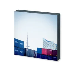 Foto "Durchblick" HH-141" 10x10 - Kila