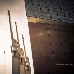 Foto "Elbkräne" HH-166 10x10 - Kila