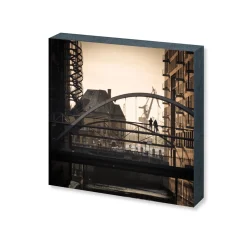 Foto "Fleetbrücke" HH-46 10x10 - Kila