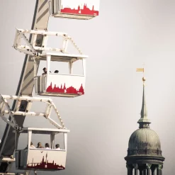 Foto "Michelgondel" HH-164 10x10 - Kila