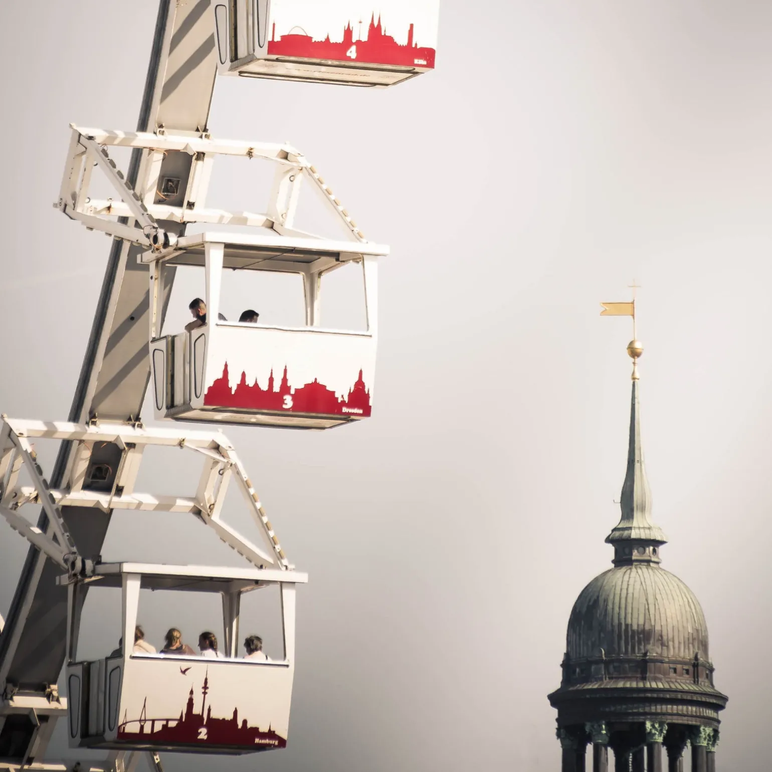 Foto "Michelgondel" HH-164 10x10 - Kila