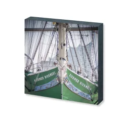 Foto "Rickmer Rickmers" 10x10 - Kila