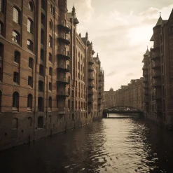 Foto "Speicherstadt" 10x10 - Kila