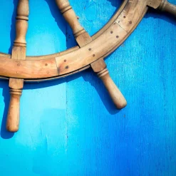 Foto "Steuerrad" 10x10 - Kila