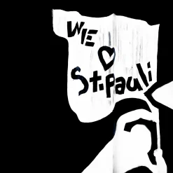 Foto "We Love St. Pauli" HH-144 10x10 - Kila