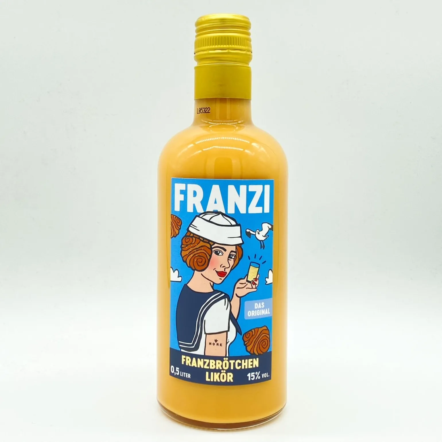 Franzi - Franzbrötchenlikör