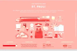 Frühstücksbrett "St. Pauli" - Bureau Bald