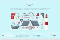 Frühstücksbrett "Sylt" - Bureau Bald