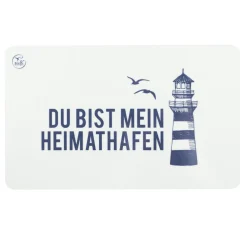 Frühstücksbrettchen "Heimathafen" - bow & hummingbird