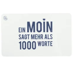 Frühstücksbrettchen "Moin" - bow & hummingbird