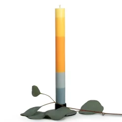 Grußkerze "Fehlende Worte" - not the girl who misses much