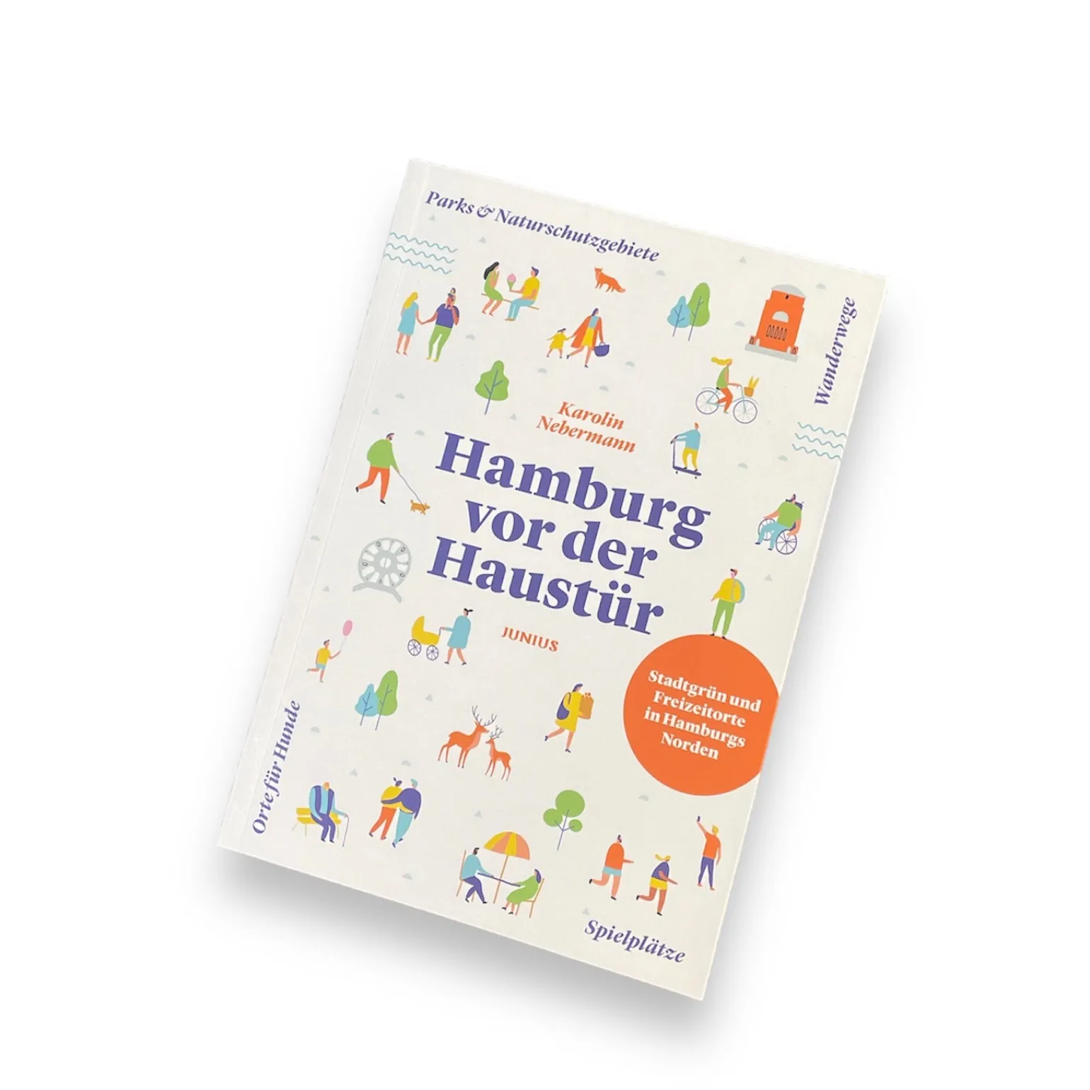 Hamburg vor der Haustür // Karolin Nebermann - Junius