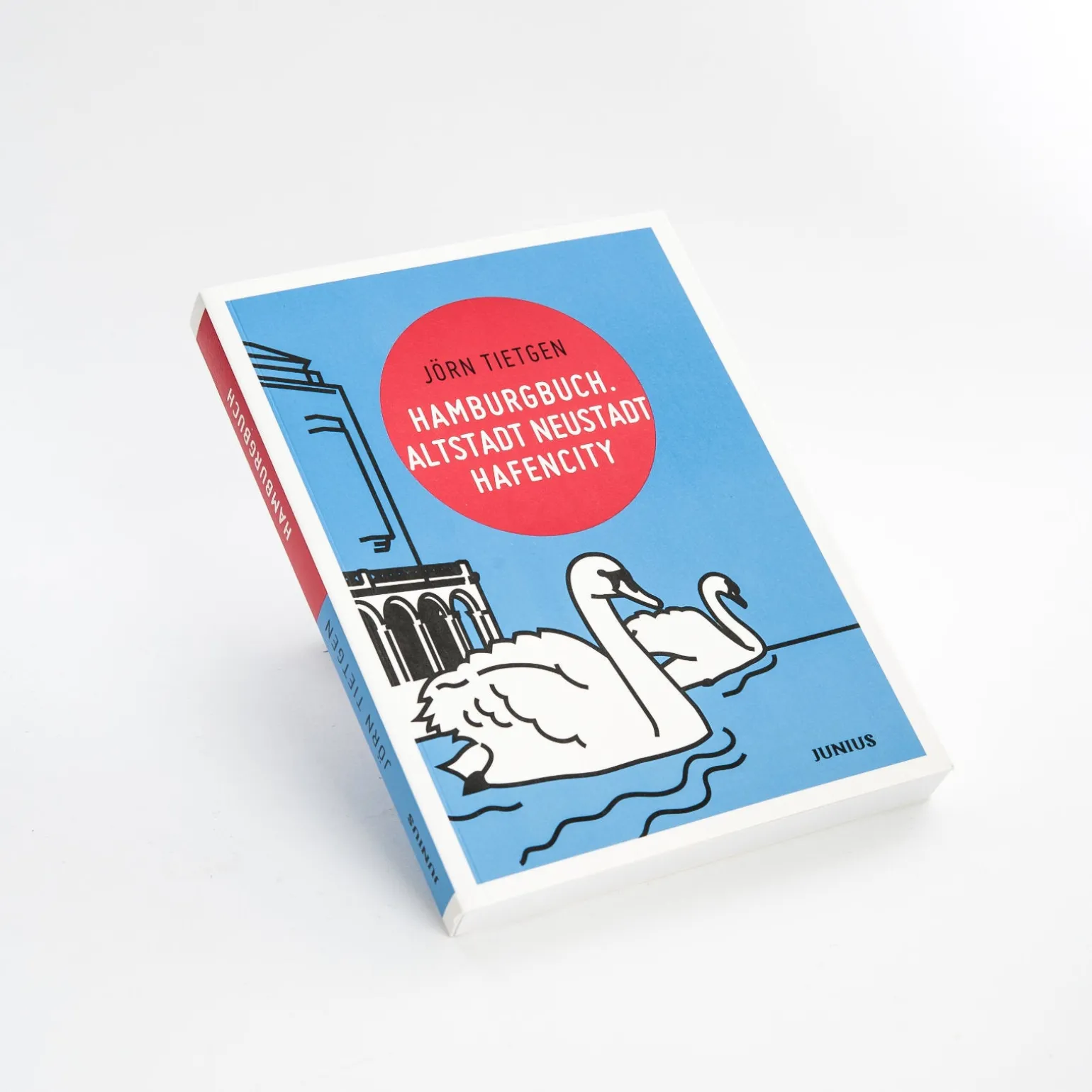 Hamburgbuch Altstadt Neustadt Hafencity - Jörn Tietgen