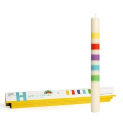 KERZE Birthday Ringel - not the girl who misses much