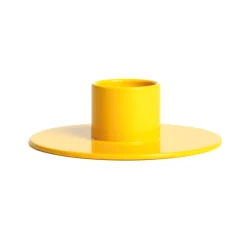 Kerzenhalter POP gelb - not the girl who misses much