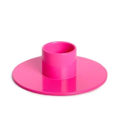 Kerzenhalter POP neonpink - not the girl who misses much