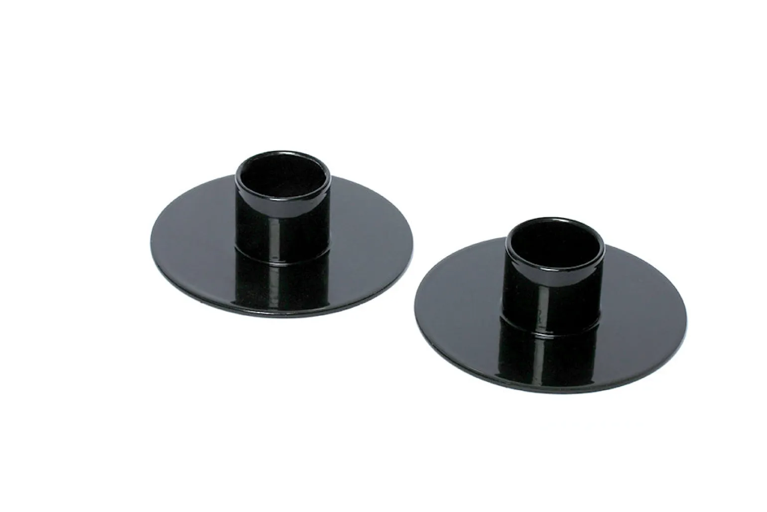 Kerzenhalter POP schwarz - not the girl who misses much