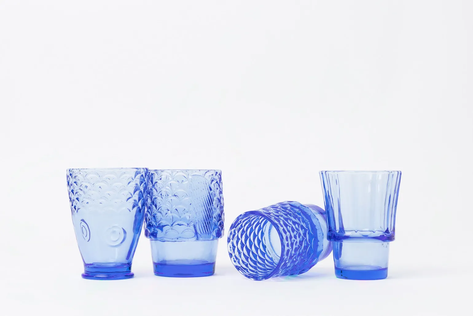 Koifish (4 Gläser) blau - DOIY