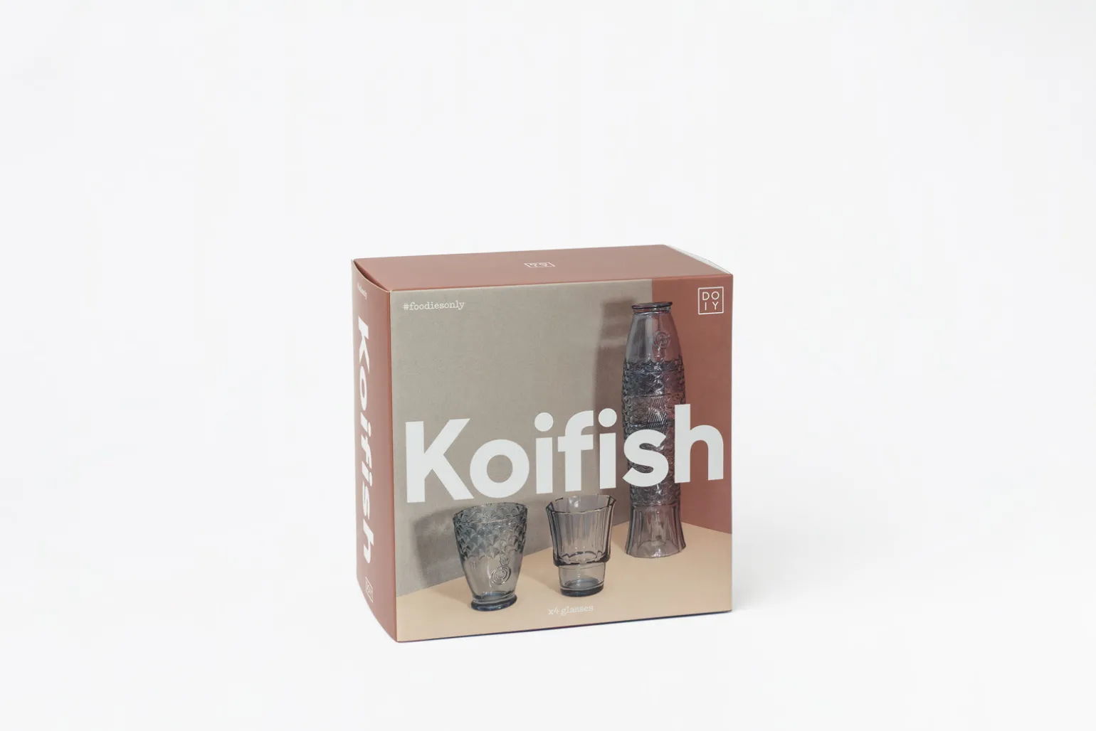 Koifish (4 Gläser) blau - DOIY