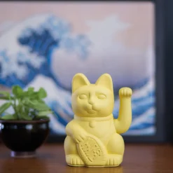 Lucky Cat yellow - donkey products