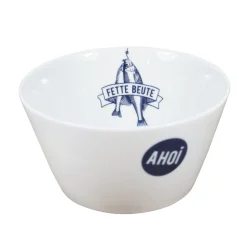 Porzellanschale "Fette Beute" - bow & hummingbird