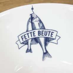 Porzellanschale "Fette Beute" - bow & hummingbird