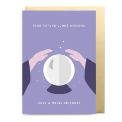 3D KLAPPKARTE "Magic Birthday" - not the girl who misses much